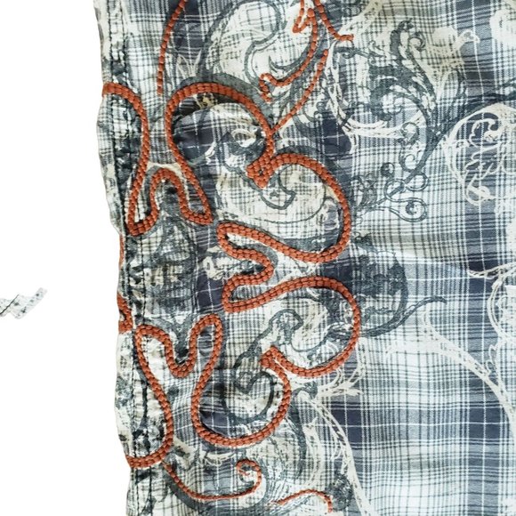 Men's Southern Thread Long Sleaved Vintage Inspired Western Shirt Size  XL - Picture 2 of 9